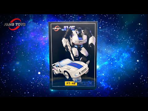 FansToys FT-48 JIVE UNBOX AND REVERSE TRANSFORMATION