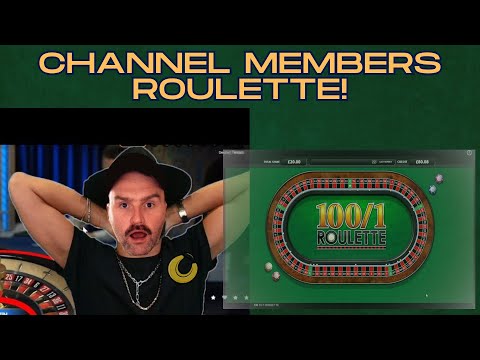 Thumbnail for video: Channel members Roulette! 20p Roulette? 100/1 Roulette? 18+ #ad #gambling #casino #roulette #slots
