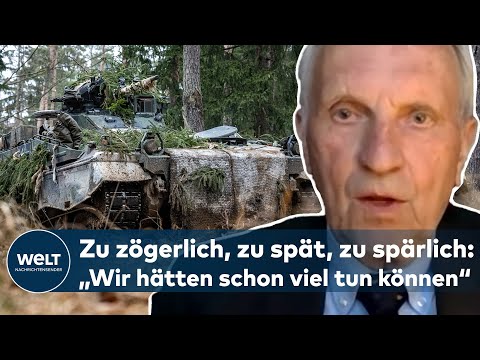 „SCHWERE WAFFEN sind für die UKRAINE entscheidend“ - General a.D. Wittmann | UKRAINE-KRIEG