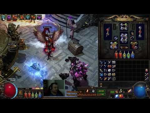 3.9 Sick League Starter! - Incinerate Golemancer! - Leveling Guide.