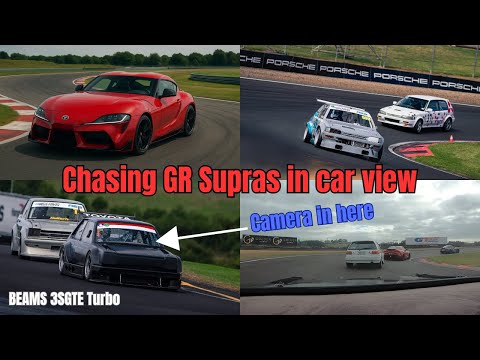 Thumbnail for Chasing MK5 GR Supras at the 2024 Toyota Festival at Hampton Downs by Toyota, Toyota GR Supra, Car, Toyota Supra