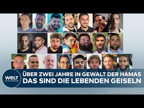 ISRAEL: Über zwei Jahre in Gewalt der Hamas! Diese 20 Geiseln haben den Krieg in Gaza überlebt
