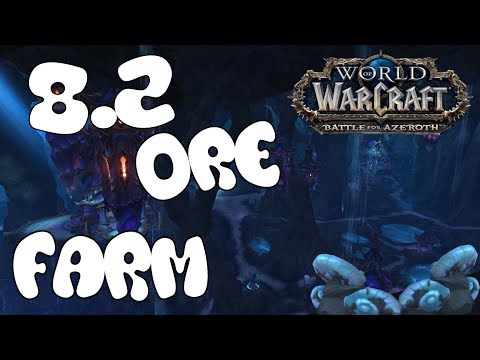 Osmenite Ore Farm Route Guide! 200+ Hr? Bfa 8.2
