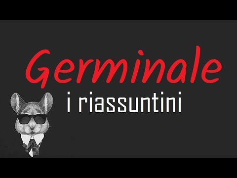 I RIASSUNTINI - GERMINALE - BookTopics