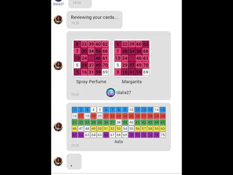 ChatBingo: Group Bingo Fun Video