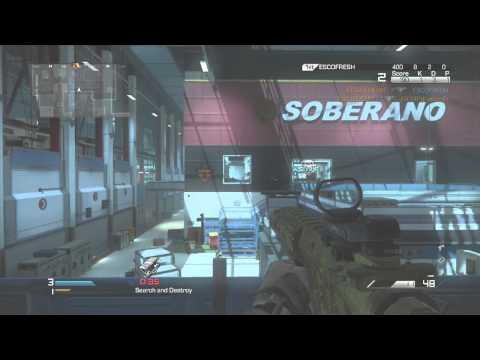 UMG Ghosts 4v4 SND Final map