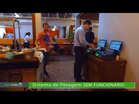 Restaurante Self-Service SEM FUNCIONÁRIO  - AutoChef Sistema