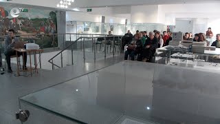 Историкът проф. Пламен Павлов се срещна с ученици в Хасково