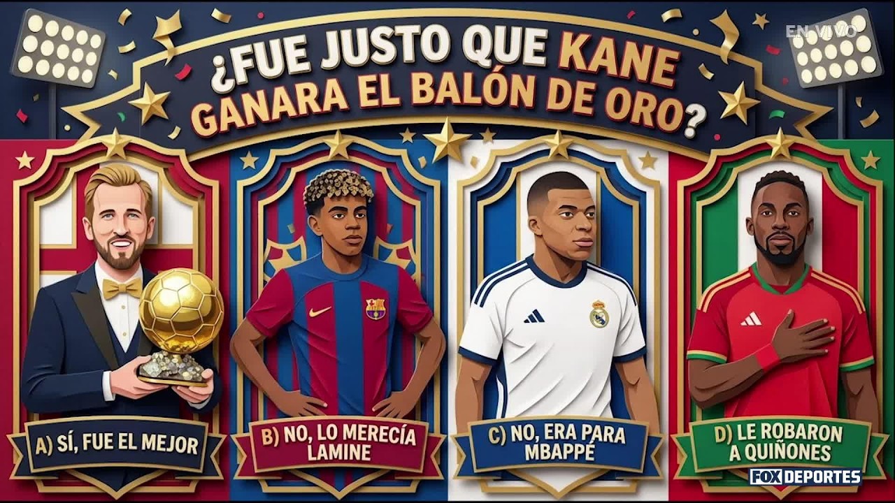 ¿JUSTO GANADOR? | ¿Harry Kane realmente merecía el Balón de Oro? | Mother Soccer