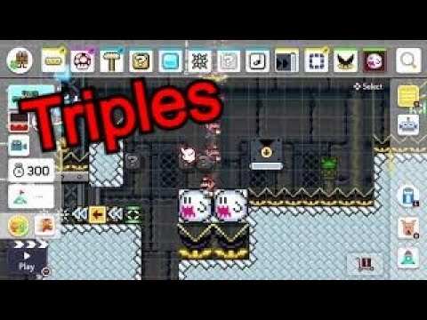 Triples - The Hardest Tricks In Mario Maker 2