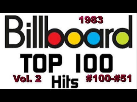 Billboard's Top 100 Songs Of 1983 Part 2 #100 #51