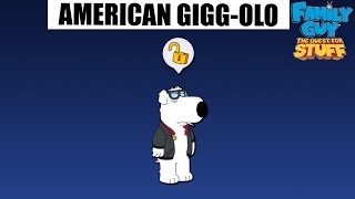 Family Guy: The Quest For Stuff | American Gigg-olo Update | BURNT OUT BRIAN UNLOCKED