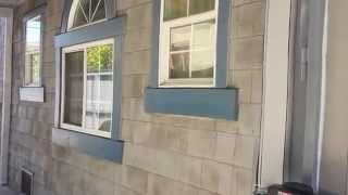 Silverlake Wood Gate Matches Home Design