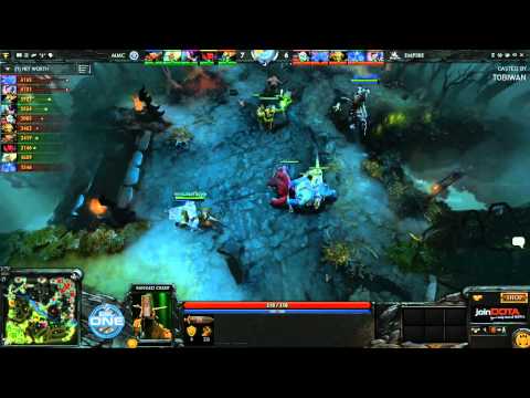 Team Empire vs MMC Game 1 - ESL One Qualifier - TobiWan & RyuUboruZ
