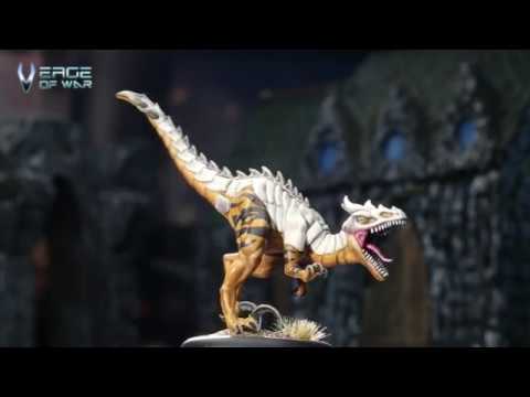 Seit Aggression Force: Hunting raptors. 360 video review.