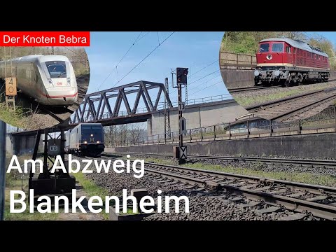 Am Abzweig Blankenheim - [Der Knoten Bebra]