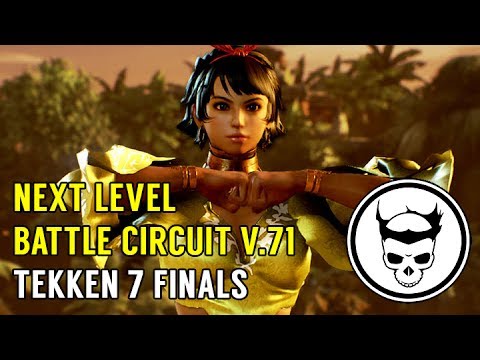 Top 5 Finals ft Fab, GM, Blood Hawk! - NLBC v.71 - Tekken 7 [1080p/60fps] HD