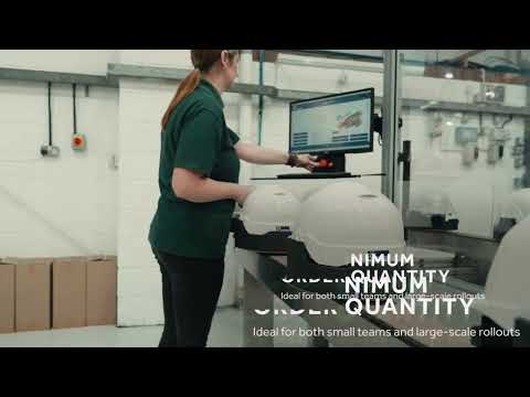 Centurion Launches Digital Print on Helmets