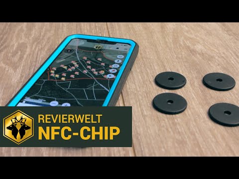 REVIERWELT NFC-CHIP: Objekte im Revier einfach erfassen und verwalten