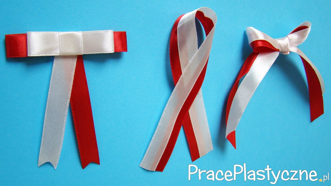 Jak zrobić kokardę narodową?