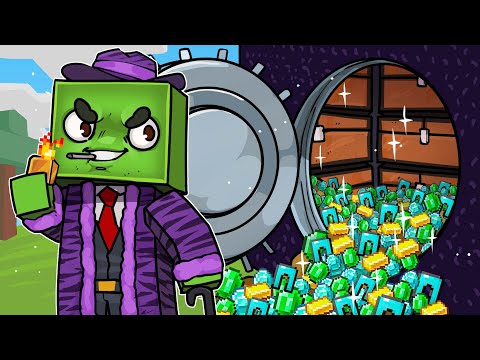 🚨*LIVE* Becoming the Richest Player in Minecraft!  (Hardcore Edition) 🚨