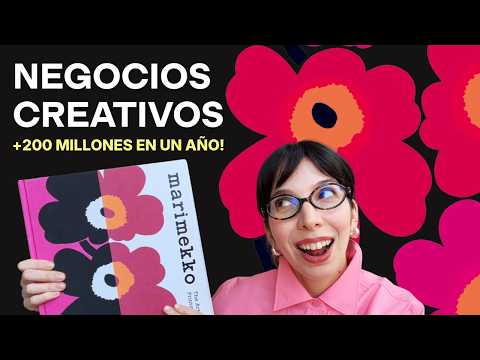 Miniatura del vídeo 200 millones al año dibujando | El negocio creativo de Marimekko