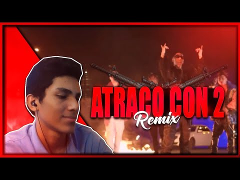 [REACCION] Atraco Con 2 Remix - Drago FT Pablo Chill-E, Polima WestCoast & Lleflight (Video Oficial)