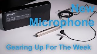 Video thumbnail for Sony ECM-44B Microphone - Gearing Up For The Week by Leigh & Raymond Photography