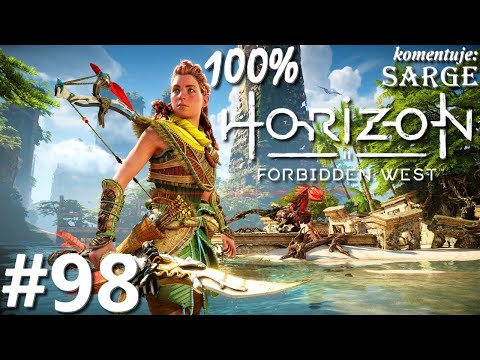 Zagrajmy w Horizon Forbidden West PL (100%) odc. 98 - Ekspercki zestaw wyzwań na arenie