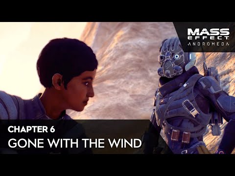 Mass Effect Andromeda - Walkthrough Part 39 - Gone with the Wind