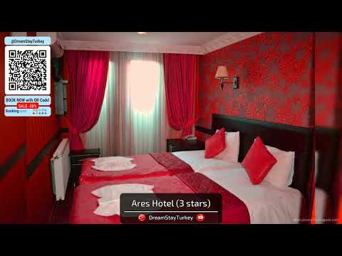 Ares Hotel | İstanbul, Turkey | Hotel Review 🏩