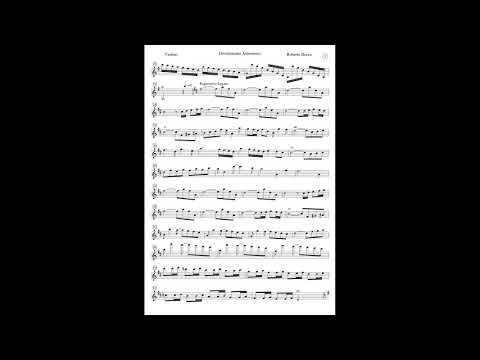 "Divertimento Armonioso"  Duo Violin and Pipe Organ (with score) by Roberto Bocca