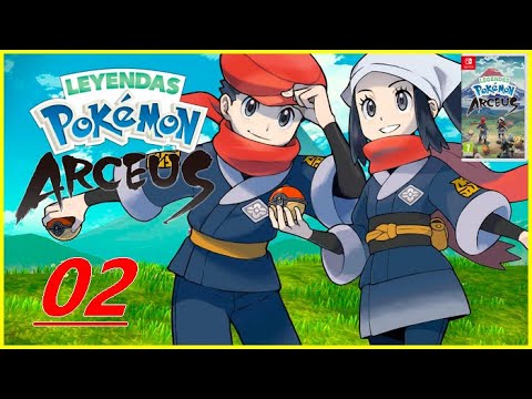 PREMIERES CAPTURES ! 🔹02 - LÉGENDES POKÉMON ARCEUS - Let's Play FR