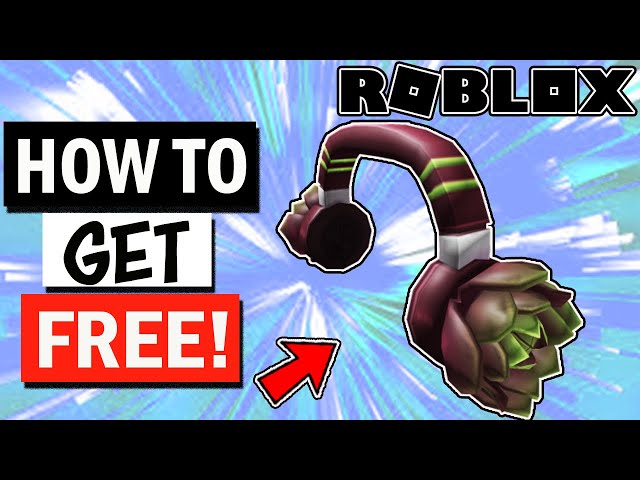 How To Get Free Headphones In Roblox