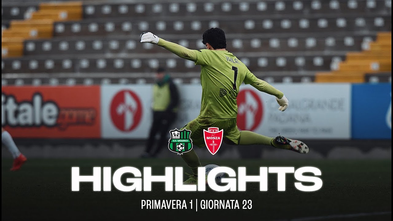 Sassuolo U20 vs Monza U20 Highlights