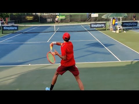 SPORTS: Azar Advances To ITF J5 Kingston Quarters | Tennis