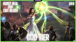 The GOD-TIER Necro Plarden Returns! | ESO PvP U49