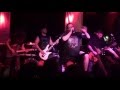 APEX Live At 123 Pleasant St. Morgantown WV The Black Dahlia Murder 2016