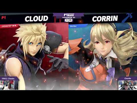 FREAKS Ultra 55 Singles Winners: FRKS | Cheeks (Cloud) vs Chunks (Corrin)