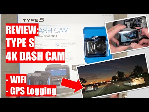 REVIEW: COSTCO TYPE-S 4K Dash Cam with GPS and WIFI $119 !!!