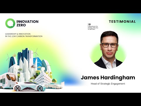 James Hardingham, Department for Energy Security & Net Zero