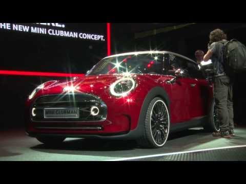 Salón del automóvil de Ginebra 2014. MINI Clubman Concept