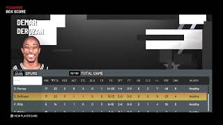 NBA 2K21 myleague