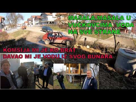 VELIKA PRONALAŽENJA VODE U VUČKOVCIMA KOD GRADAČCA