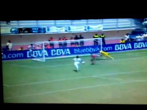 Málaga-madrid torneo blue bbva futbol 7 26/5/12 gol del crack alfredo