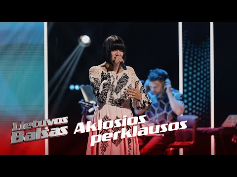 Nadiia Adamchuk - Ой за лісочком | Blind Auditions | The Voice Lithuania