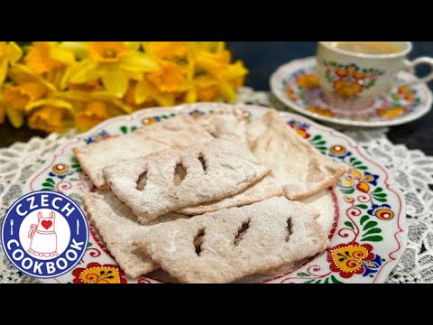 Angel's Wings Recipe - Boží milosti - Czech Cookbook