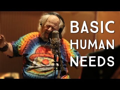 Wavy Gravy & Ace of Cups music video: "Basic Human Needs"