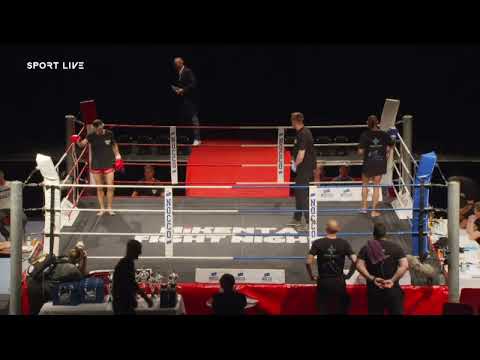 Christian Van Der Star DK VS Raghav Sharma SE  - Mikenta Fight Night 30. April 2022