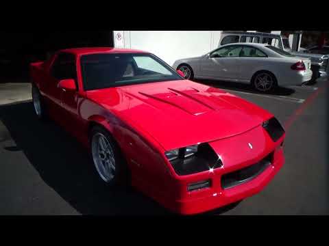 1989 Chevrolet Camaro (CC-2007429) for sale in Laguna Beach, California